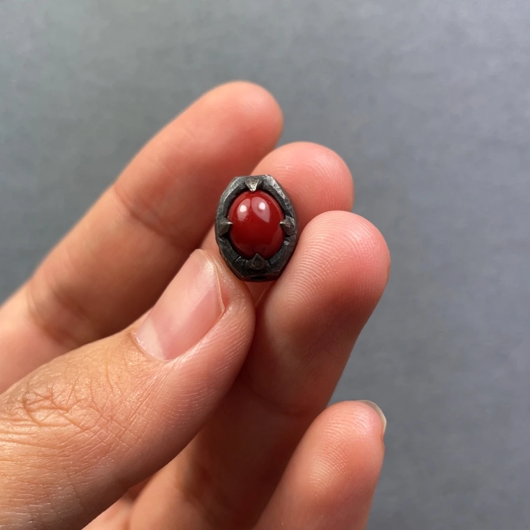南红玛瑙未镶嵌配饰9.3mm