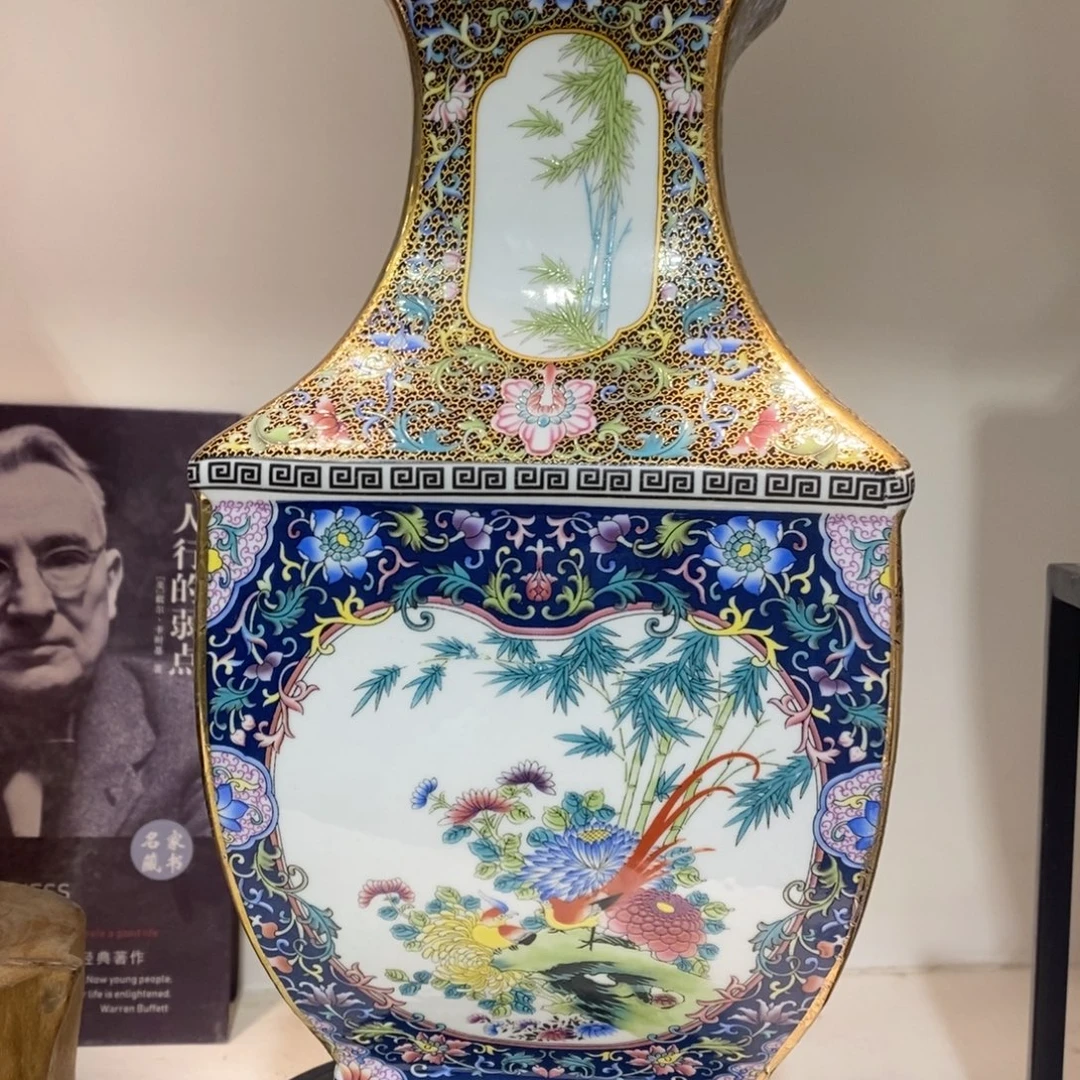 景德镇陶瓷花瓶摆件