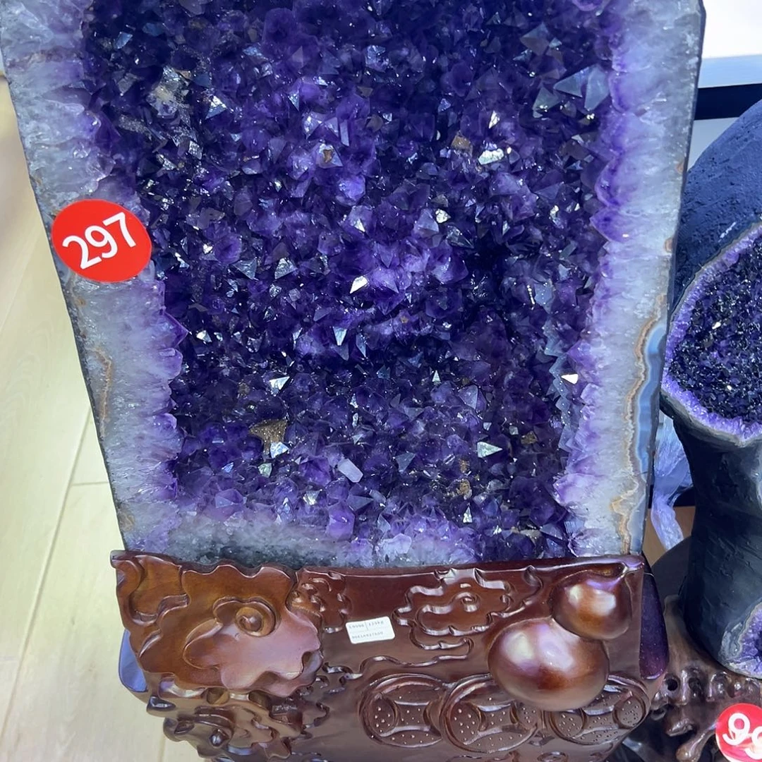 未镶嵌紫晶大型摆件（非配饰）