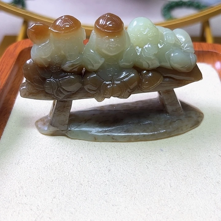 和田玉（糖玉）未镶嵌摆件?****?