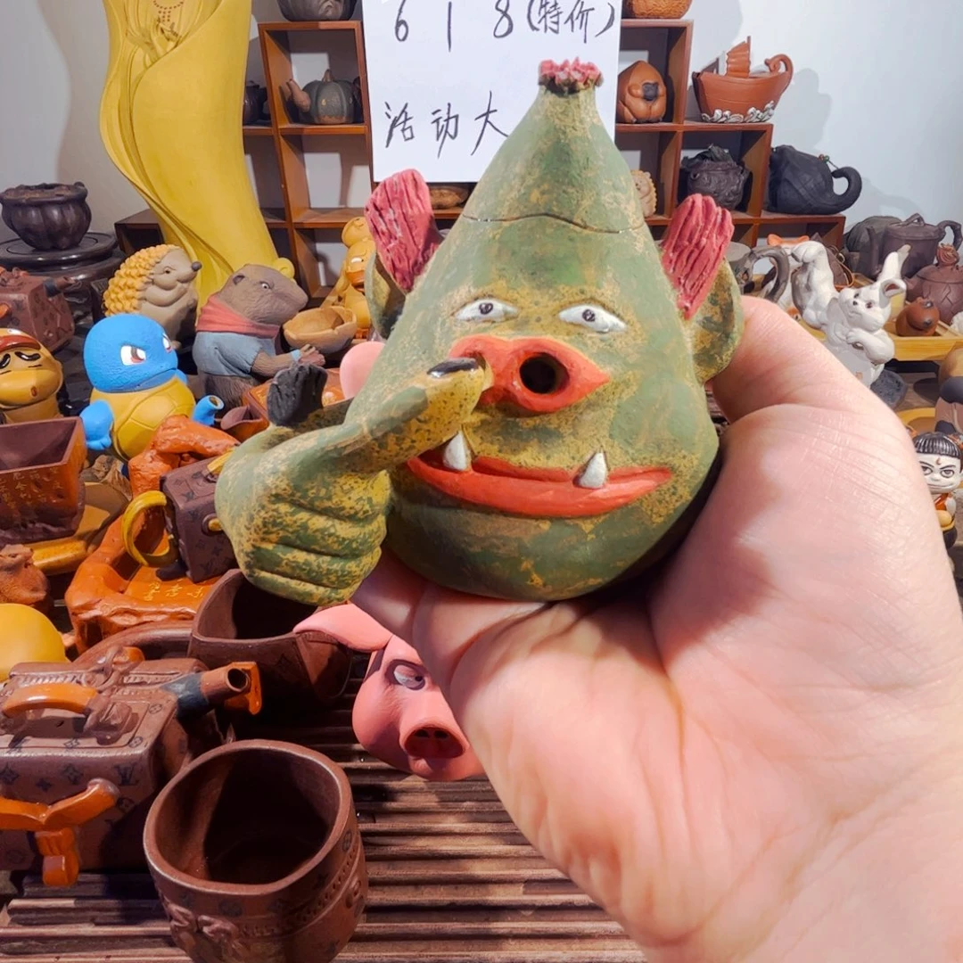 茶壶紫砂纯手工制作工艺制作