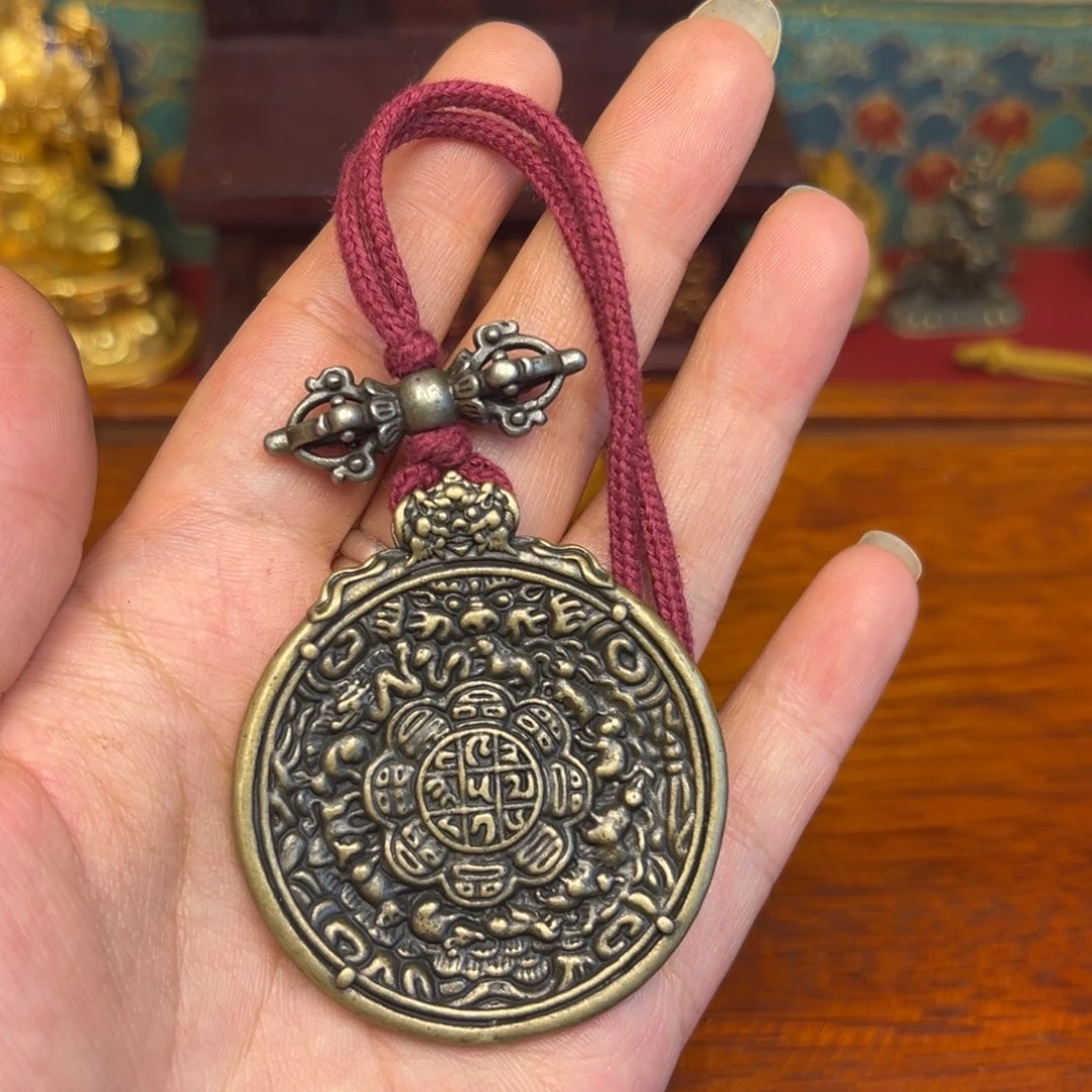 泥塑传藏式风格小牌子