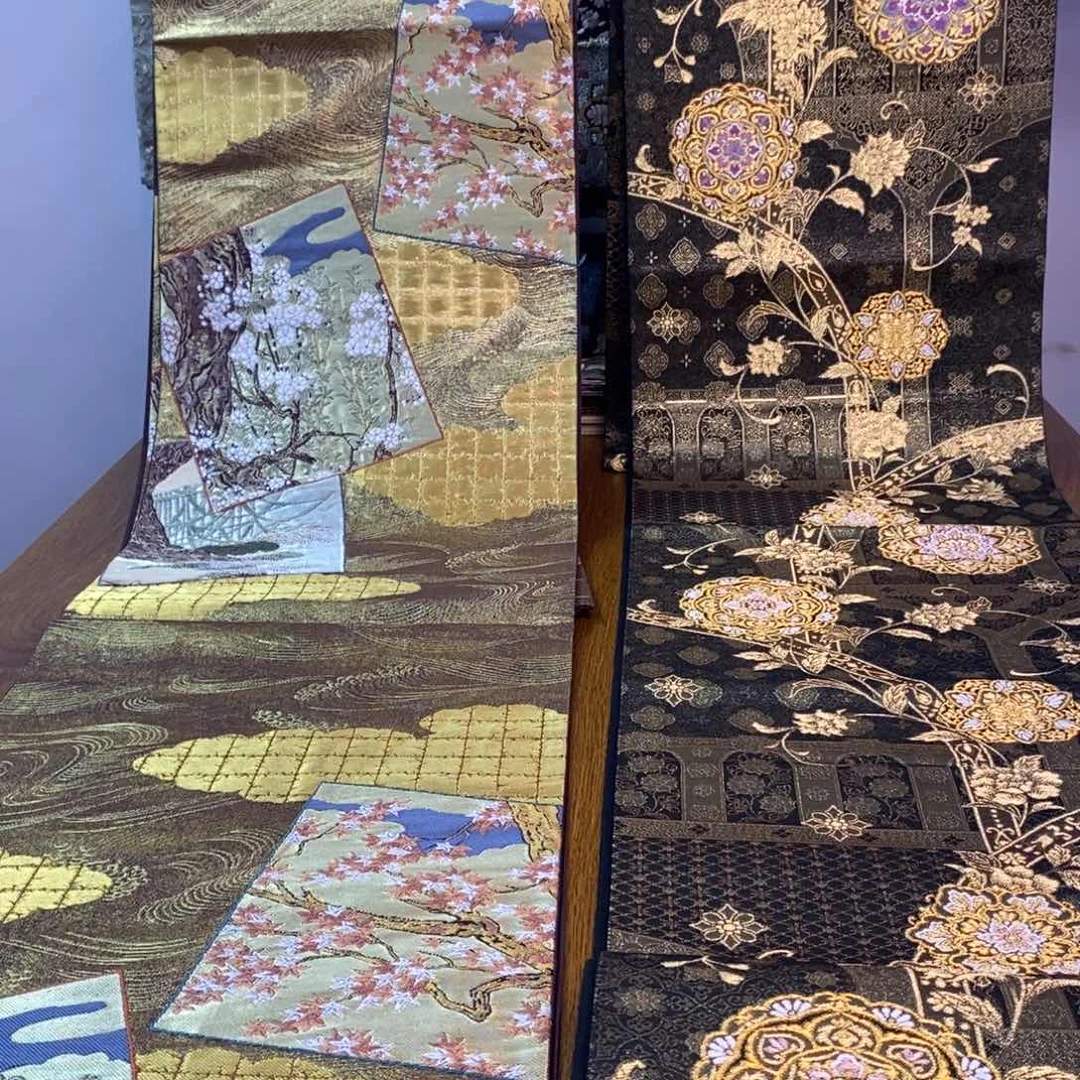 刺绣西阵织西阵织