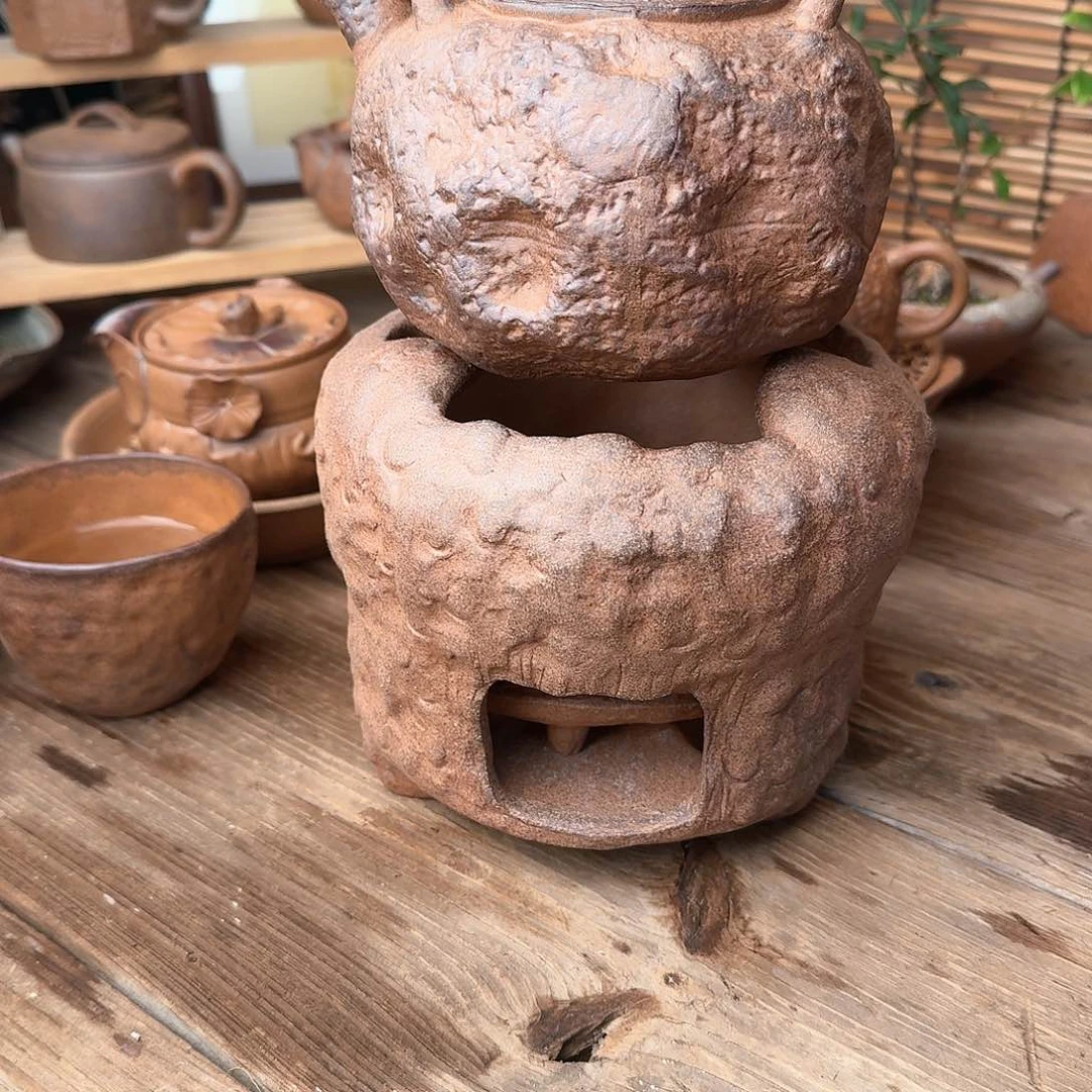 原矿老岩泥茶器系列