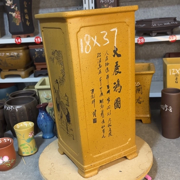 花盆紫砂紫砂花盆