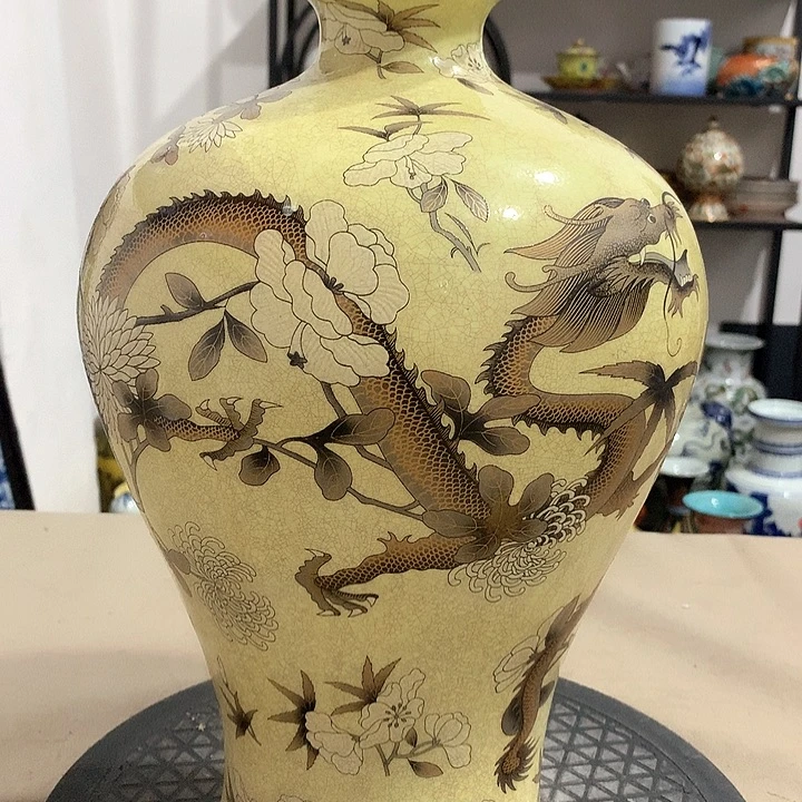 摆件博古架陶瓷摆件