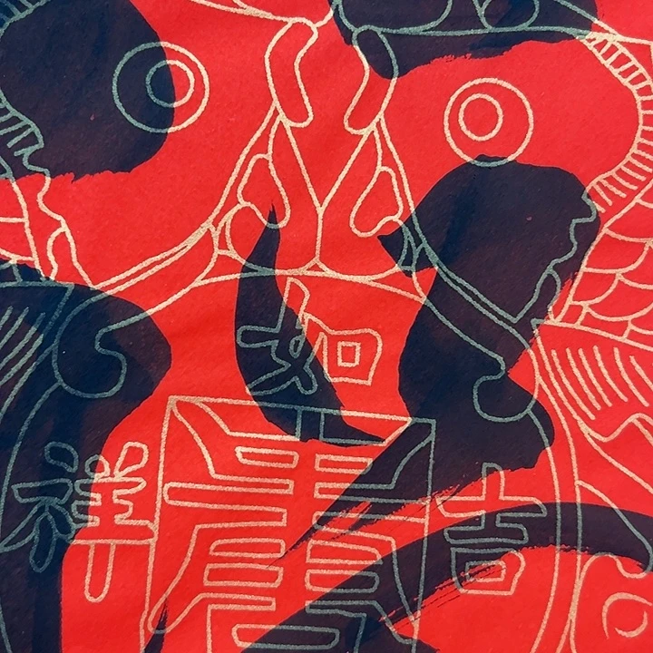 情***坚国画艺术作品欣赏