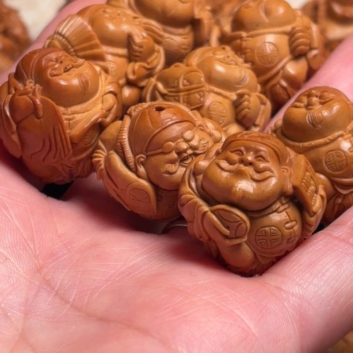 橄榄核手串/手链笑*