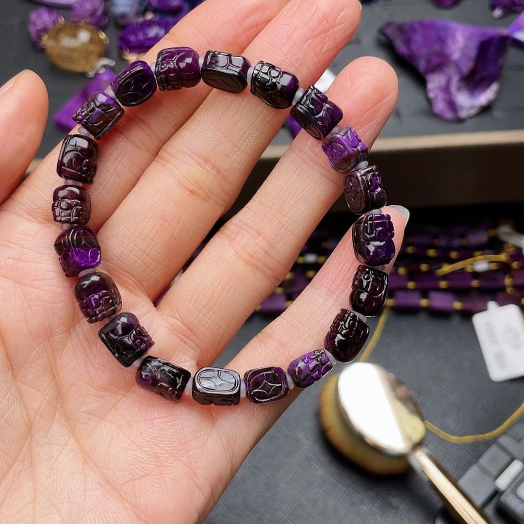 苏纪石（舒俱来）手链未镶嵌