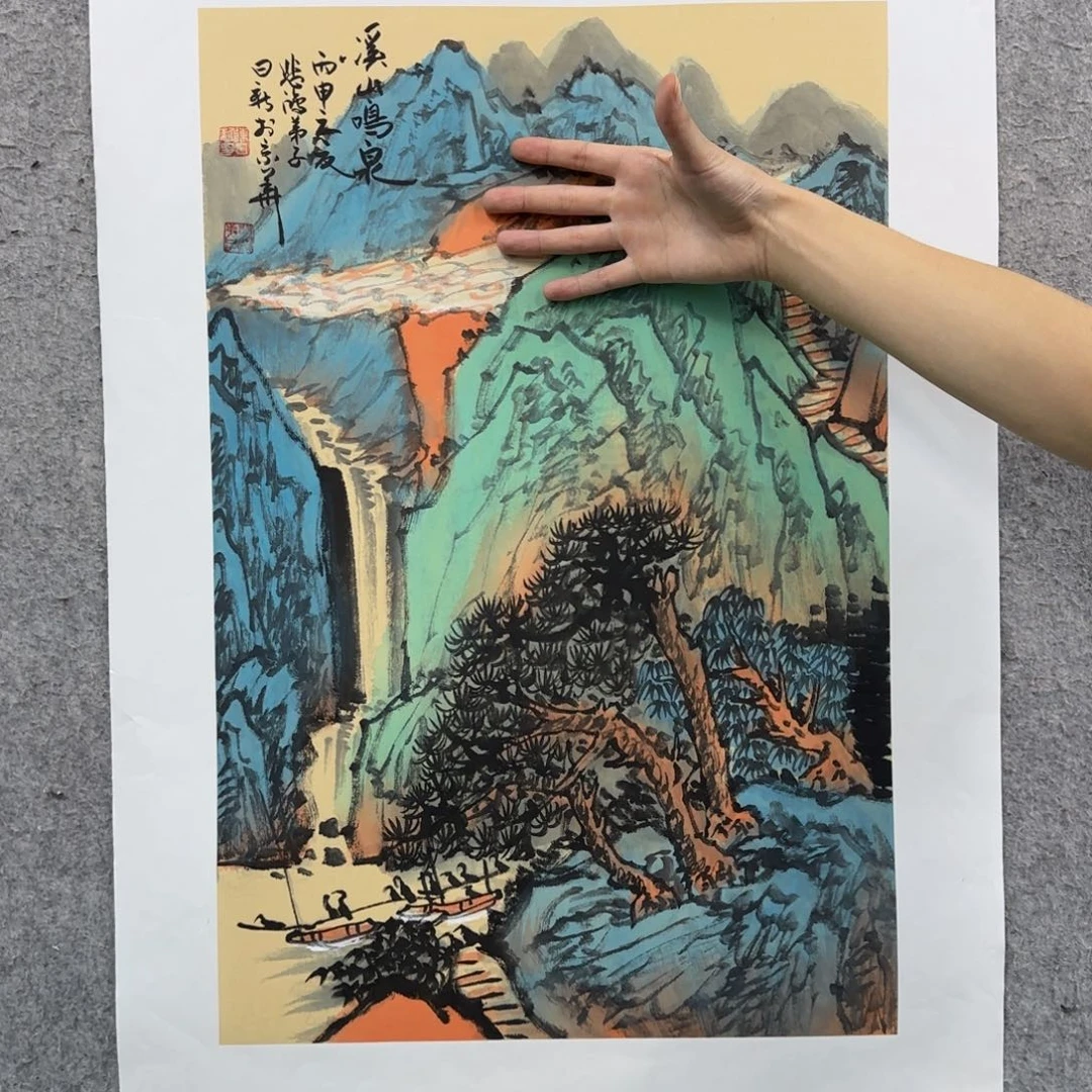 书法作品多次参加