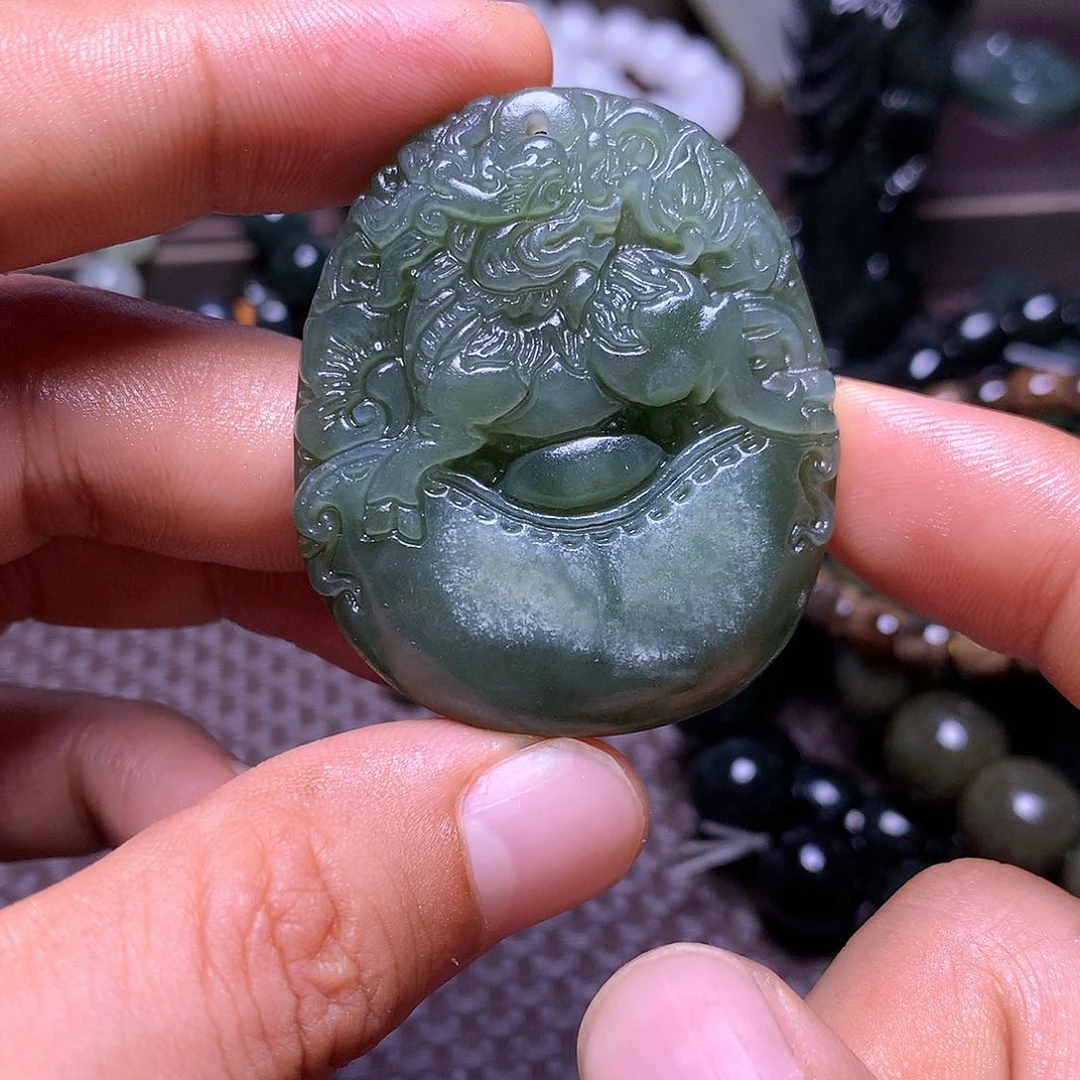 【闪购商品】和田玉未镶嵌颈饰