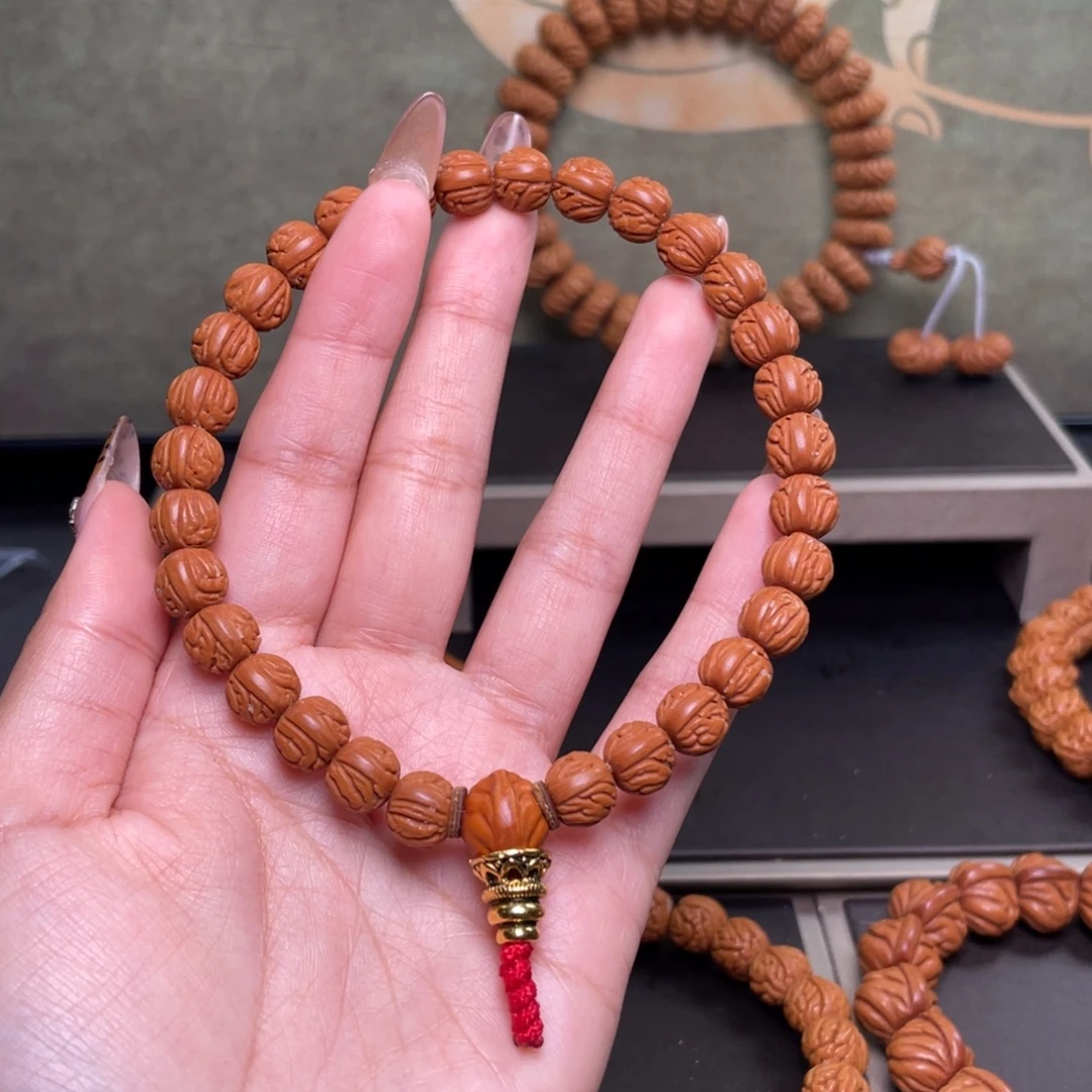 狗***歌吊坠桃核10黑龙手持