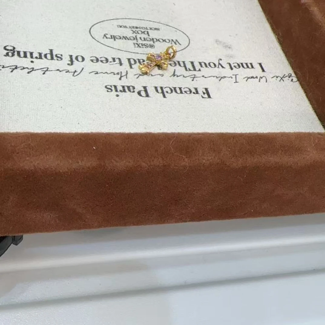 足金精品工艺吊坠