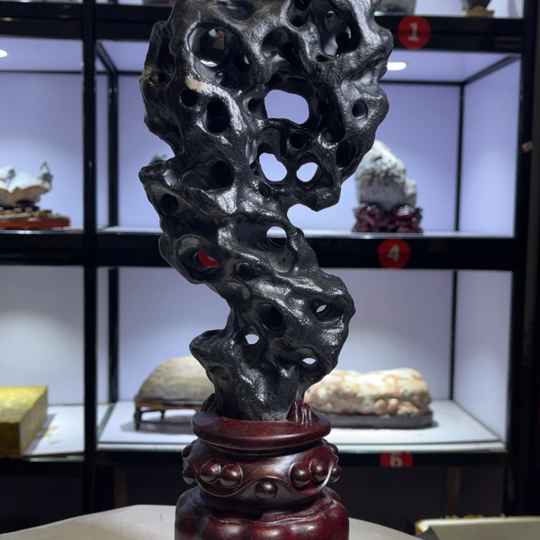 無***語石材奇石收藏价值