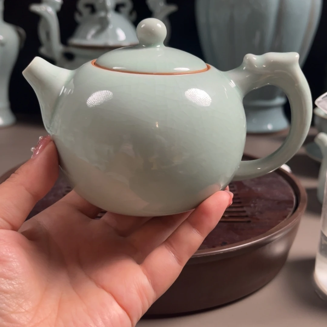 原矿汝瓷玛瑙入釉
