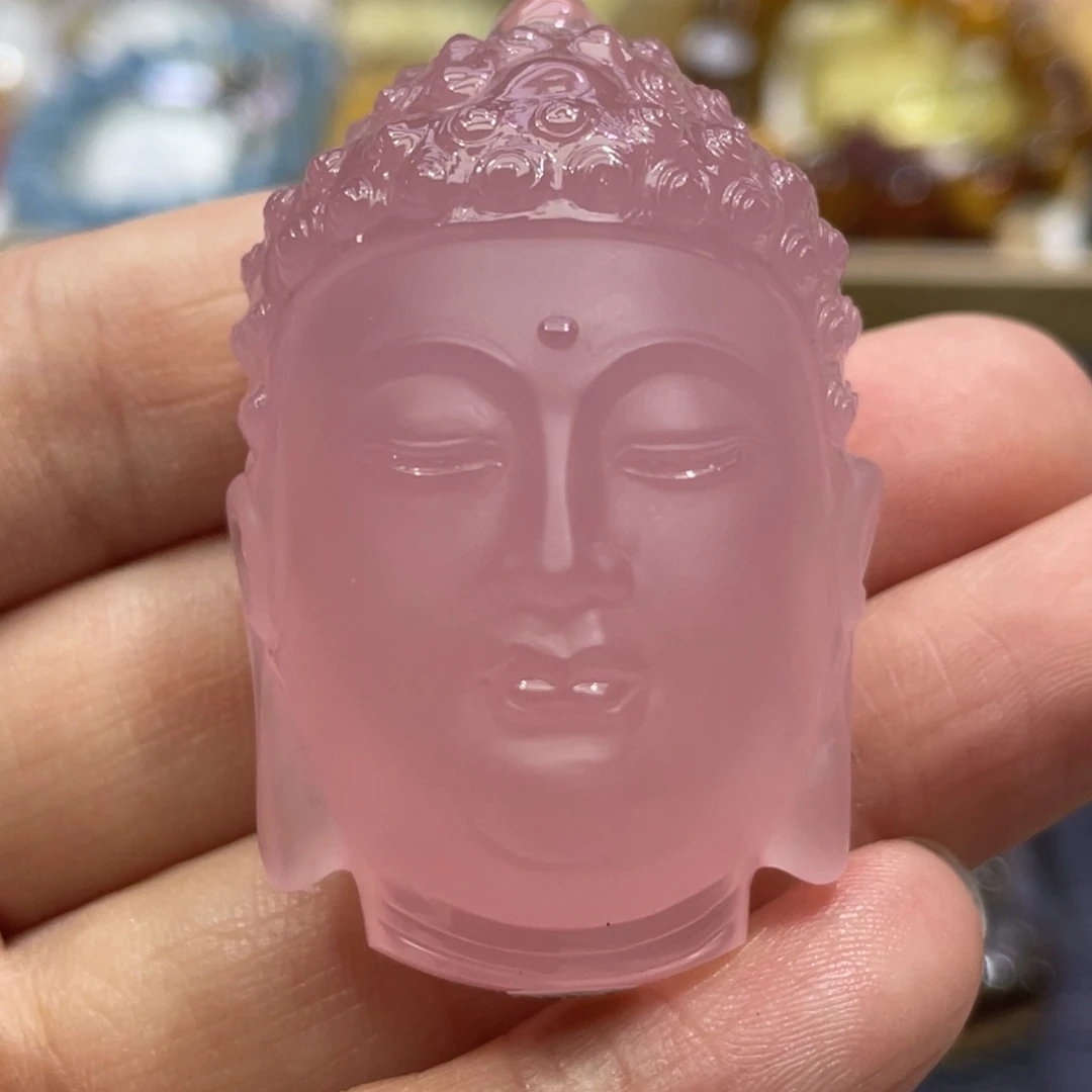 未镶嵌颈饰水晶定制