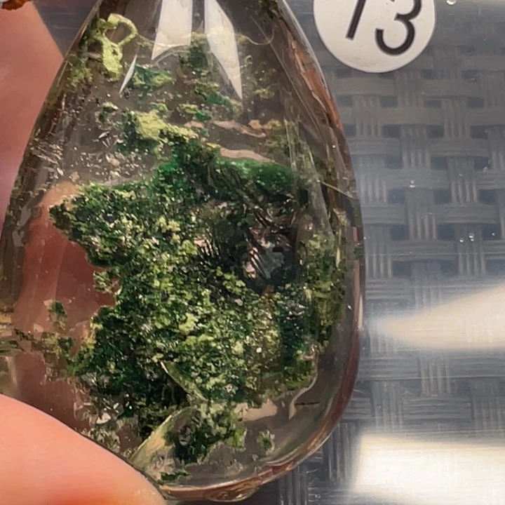 L***Y吊坠(不含链)未镶嵌水晶