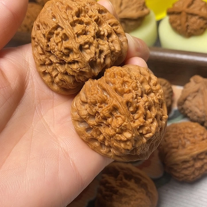文玩核桃把件大*43南疆