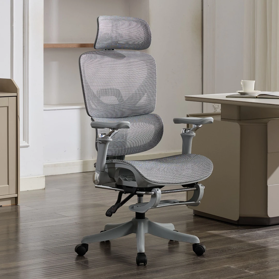 人体工学椅子护腰电脑椅家用舒适久坐电竞椅子男生可躺办公室座椅