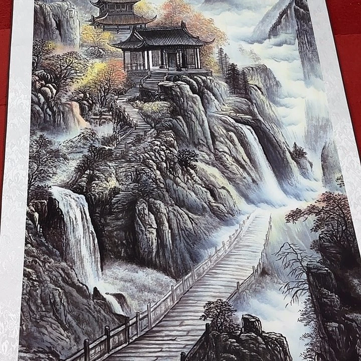 国画展示作品作品展示