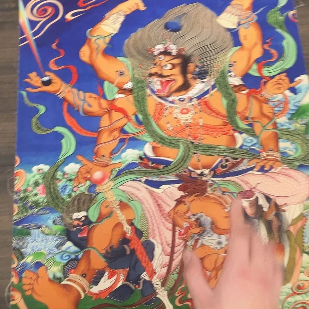 卷轴画唐卡精品系列