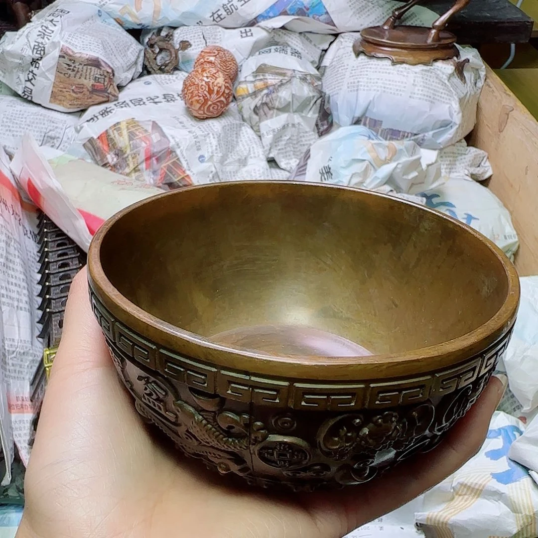 铜器精工摆件铜艺