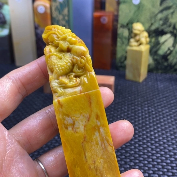 南美石?**?青田石印章石