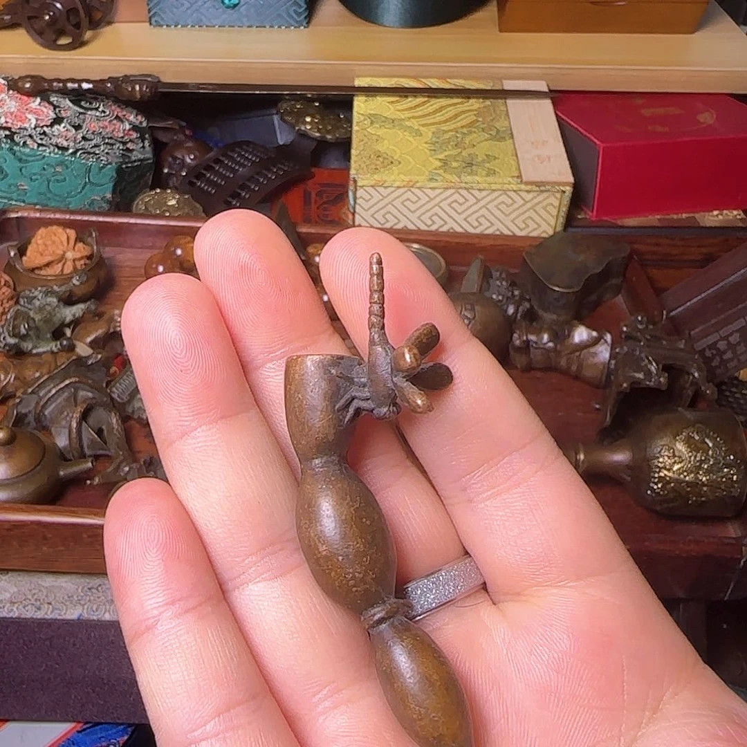 铜器精工摆件铜艺