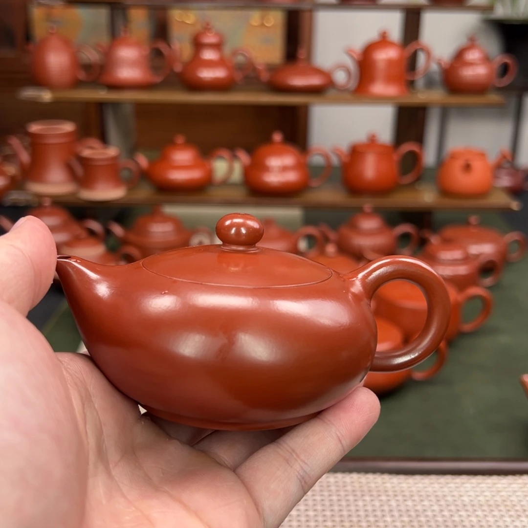 茶壶紫砂潮州手拉壶
