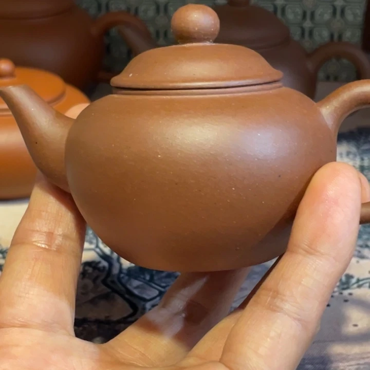 平***乐紫砂茶壶小鸽嘴要