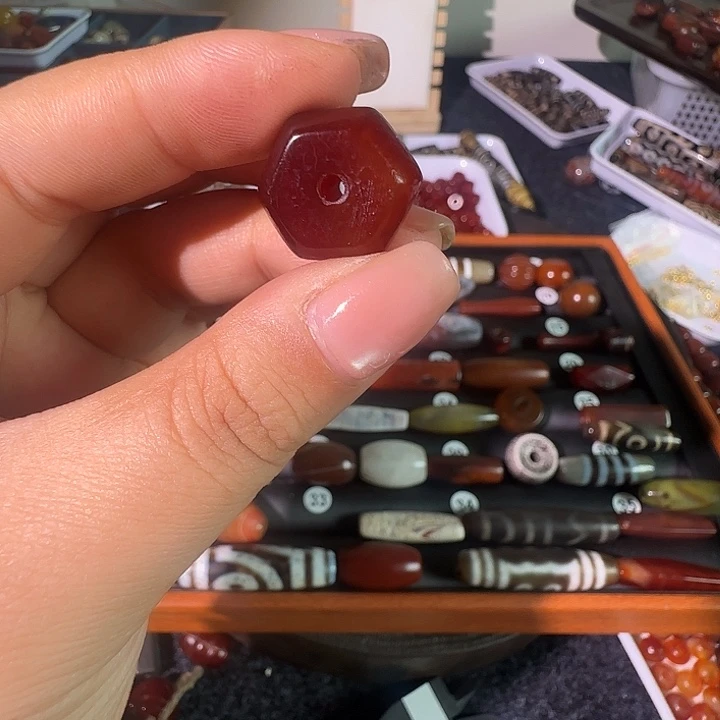 玛瑙/玉髓珠子未镶嵌