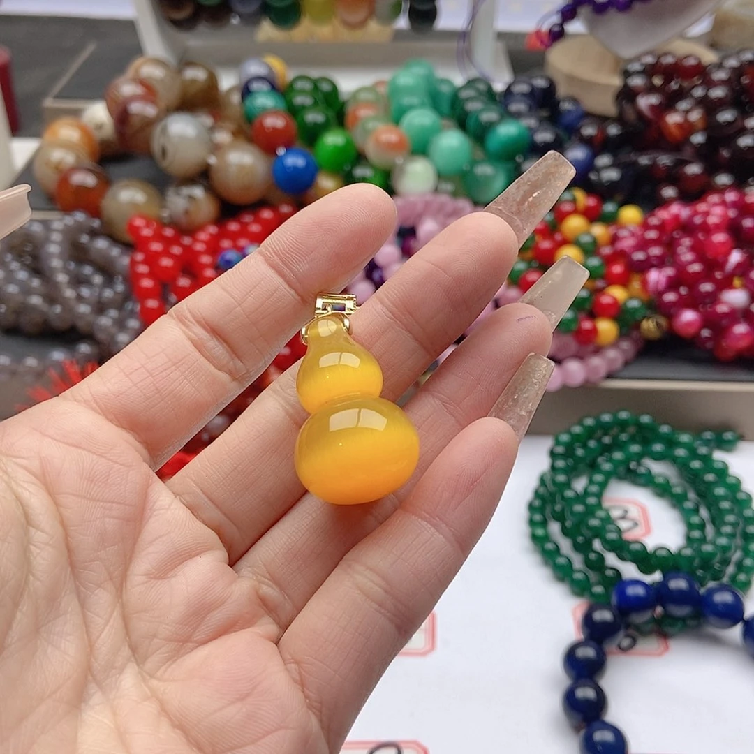 【闪购商品】玛瑙/玉髓手链未镶嵌婉*