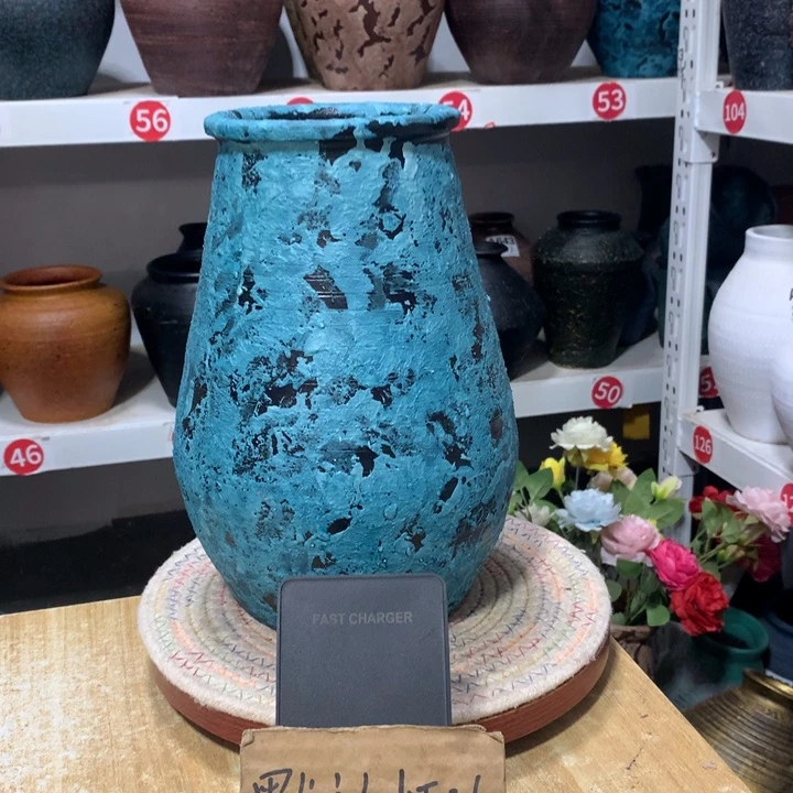 【闪购商品】粗糙盆默认打孔高26口11