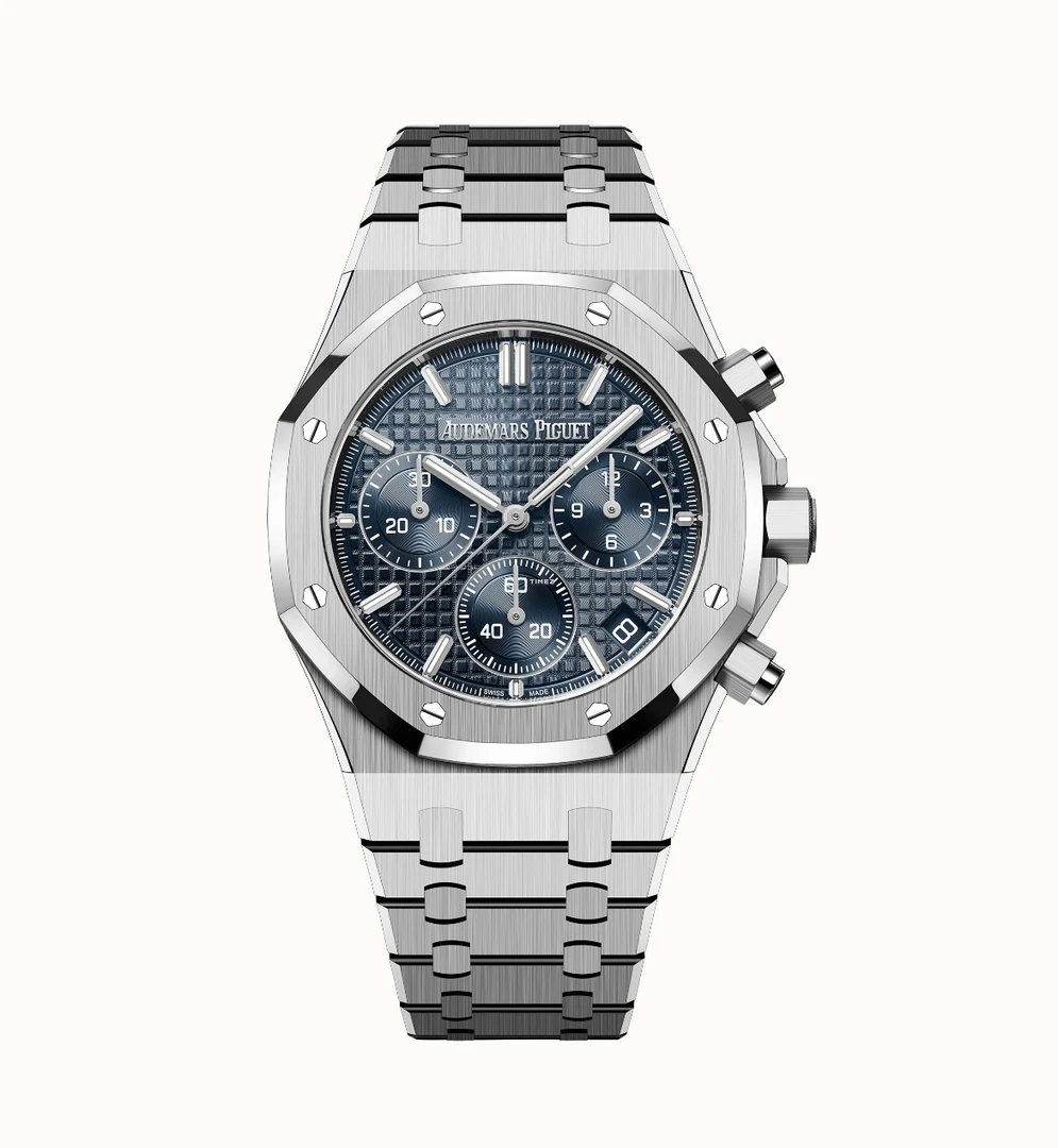 99新 Audemars Piguet/爱彼 26240st蓝钢，22年国行全套全长