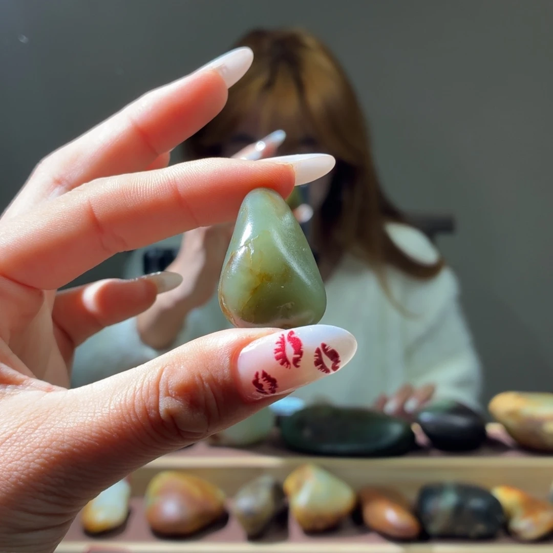 和田玉未镶嵌挂件15.1