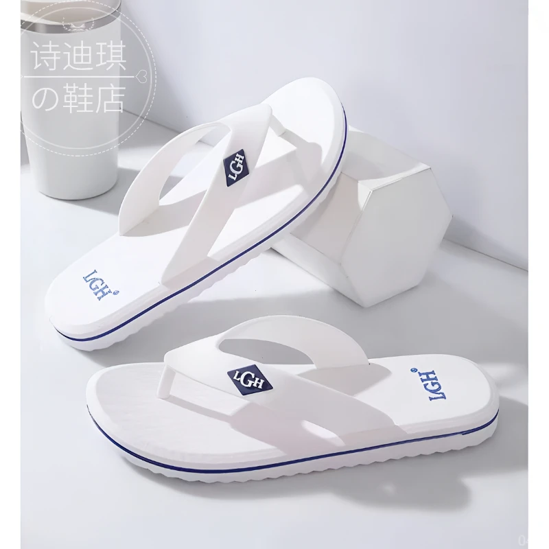 人字拖鞋男2025人字拖夏季痞帅新品耐磨软底男款厚底外穿人字拖鞋