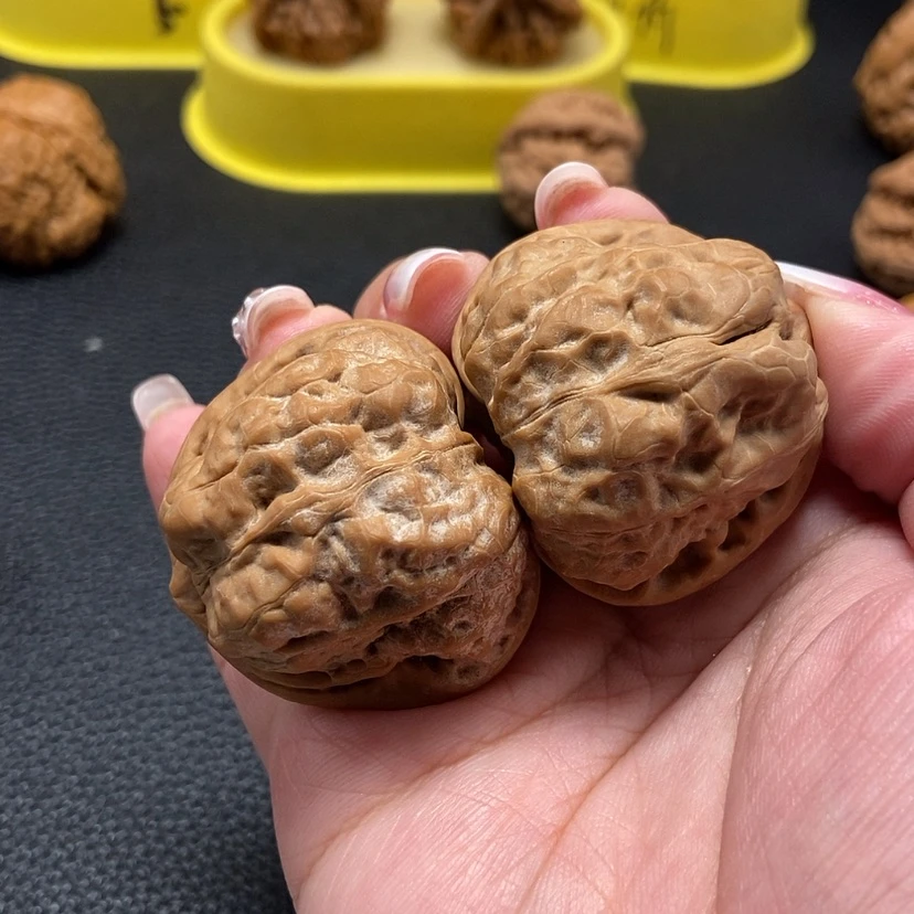 【闪购商品】把件文玩核桃秀**雕蛤蟆