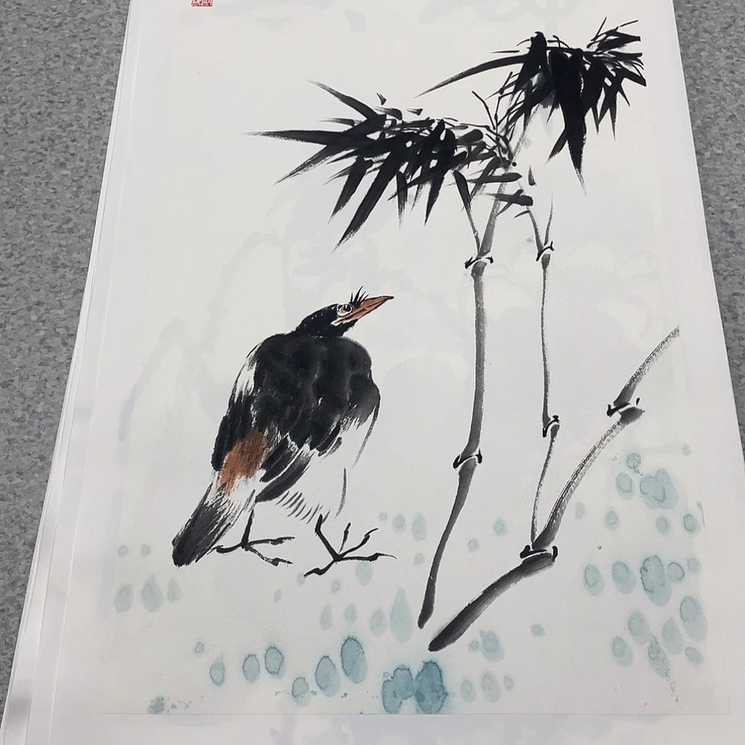 国画2平尺国画作品