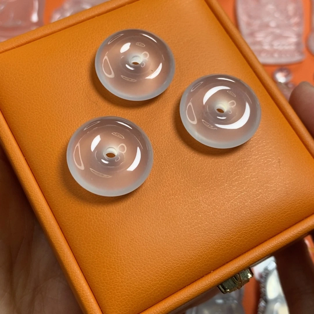 石英质玉手串未镶嵌