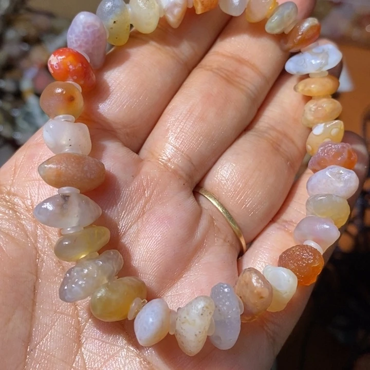 玛瑙/玉髓未镶嵌珠宝半成品