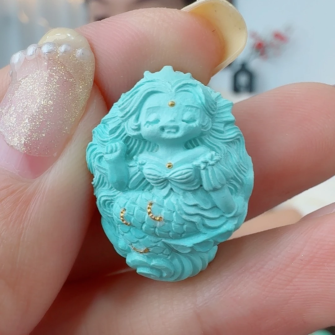 绿松石未镶嵌珠宝奇石