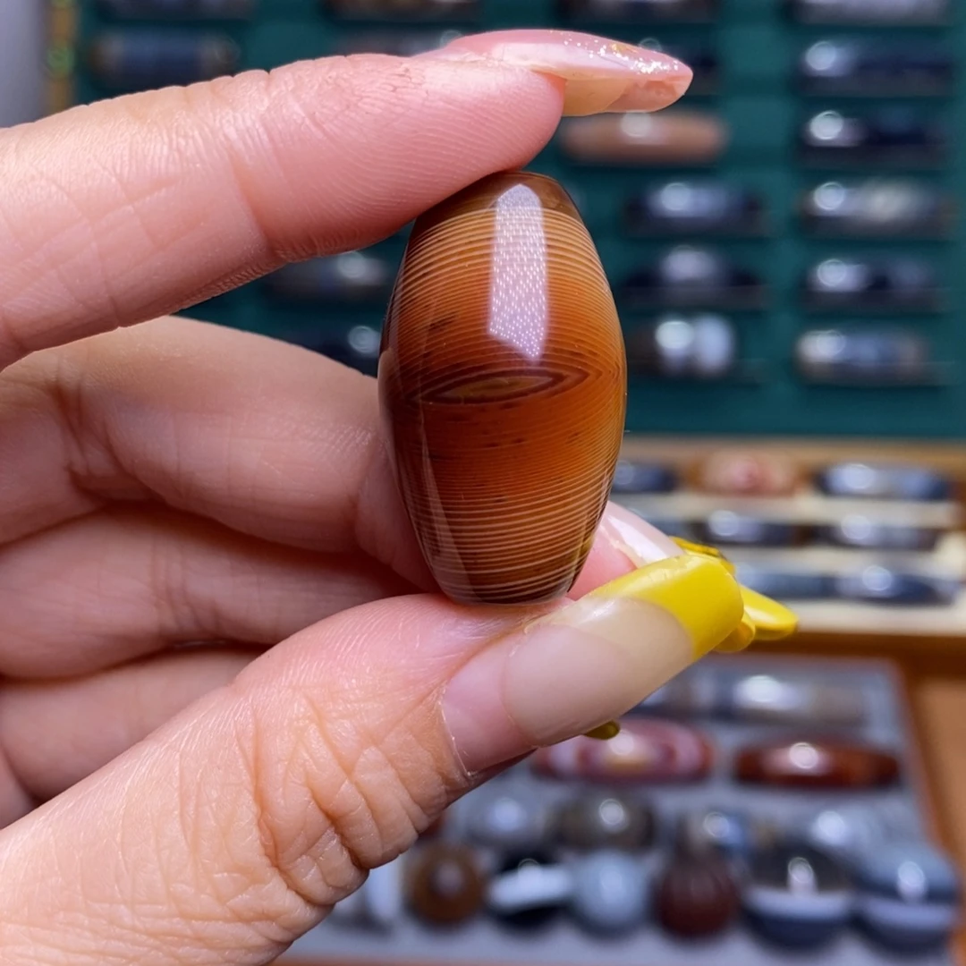 玛瑙/玉髓未镶嵌珠宝半成品