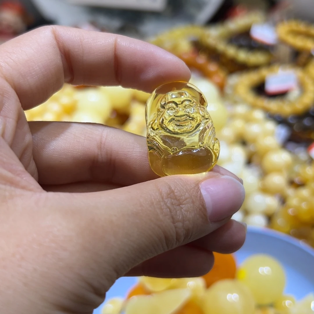 琥珀珠宝奇石未镶嵌