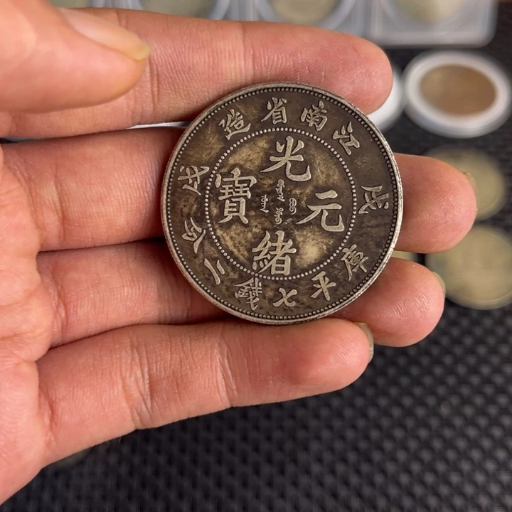金属大头龙洋船洋工艺品