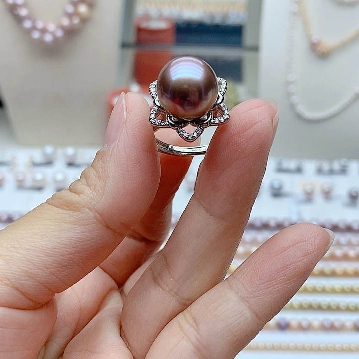 淡水珍珠颈饰未镶嵌