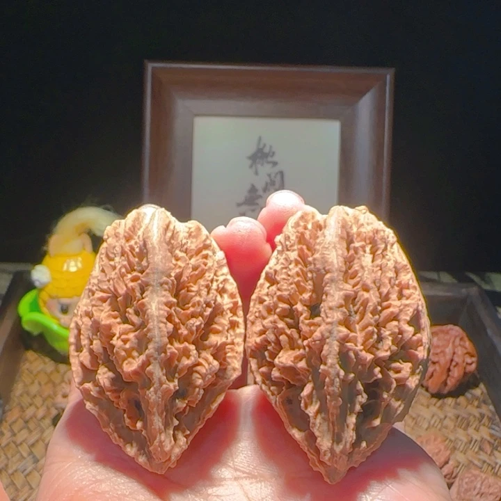 吊坠文玩核桃米子72
