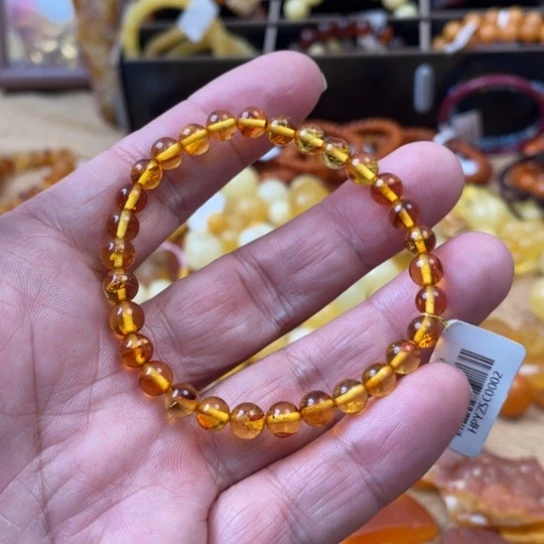 手链琥珀未镶嵌手串