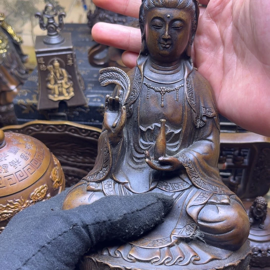济***司精美铜器批发档口