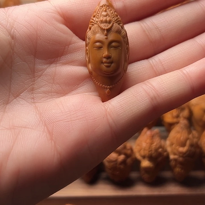 橄榄核吊坠橄榄核