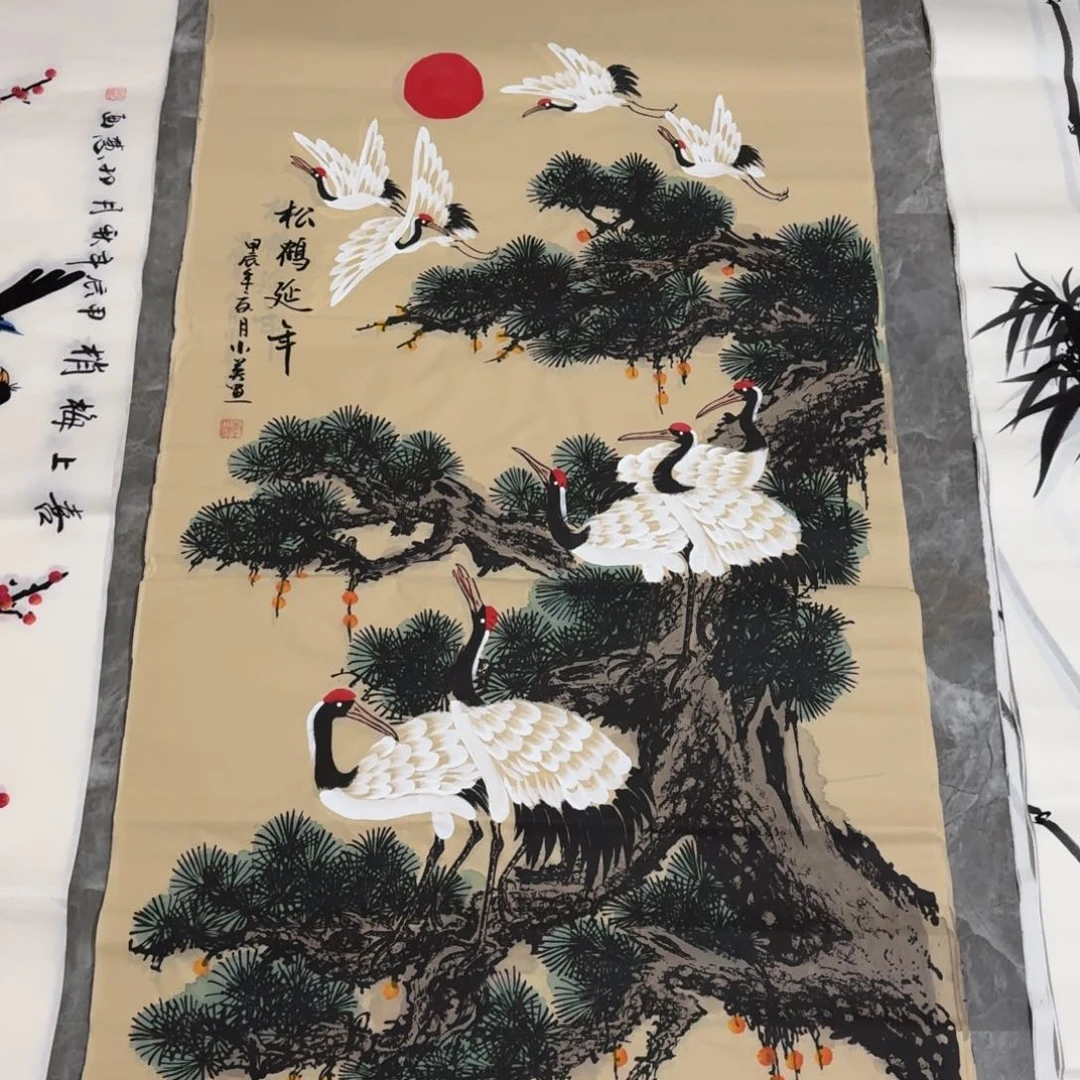 国画晓彤美术馆直播间